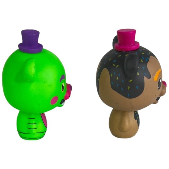 3 Funko Five Nights At Freddys Pint Size Blacklight Freddy Black Green Chocolate - Picture 8 of 12